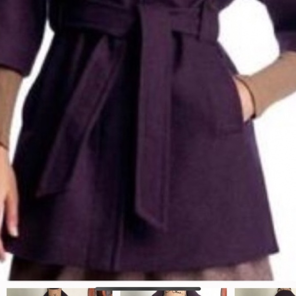 Gap 3/4 length sleeve wool coat. Never worn‎ - Picture 3 of 5